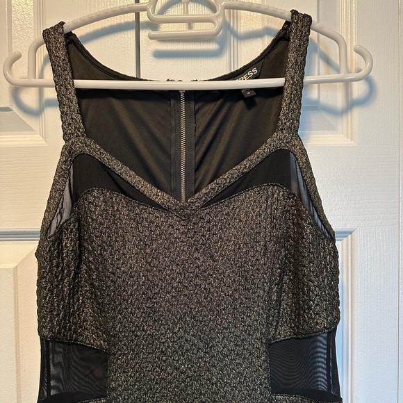 Metallic Bodycon Dress - Picture 3 of 4